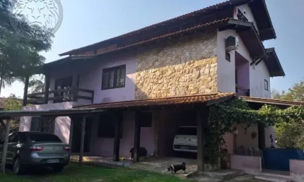 Casa com 5 quartos à venda no campeche, florianópolis  por r$ 4.500.000