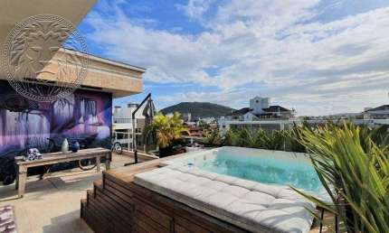 Cobertura com 2 quartos à venda no Campeche, Florianópolis  por R$ 1.950.000