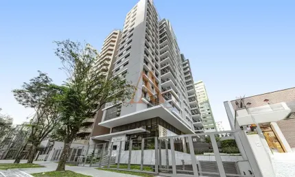 Apartamento com 3 quartos à venda na travessa percy withers, 60, água verde, curitiba, 156 m2 por r$ 2.490.000