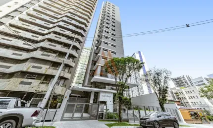 Apartamento com 3 quartos à venda na travessa percy withers, 60, batel, curitiba, 156 m2 por r$ 2.490.000