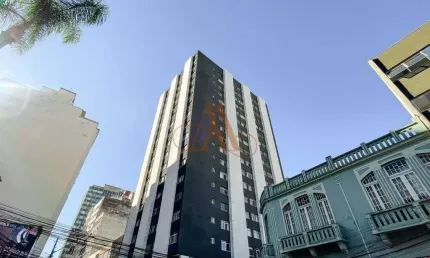 Apartamento com 1 quarto à venda na rua josé loureiro, 267, centro, curitiba, 63 m2 por r$ 500.000