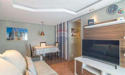 Apartamento de 72 m², PRONTO PARA MORAR com otima localização, no CONDOMINIO FORMA VIVERE CLUB, com 3 quartos, 1 suíte, Varanda, 1 Vaga de Garagem