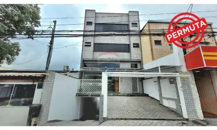 Prédio comercial com área construída de 665,80 m², aceita permuta de imovel de menos valor