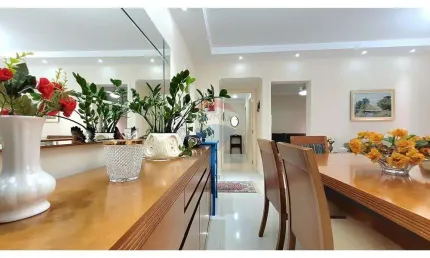 Apartamento de 96m2, 3 quartos (1 Suíte),  sala ampla com  varanda em L e Lazer Completo – Todo Reformado!