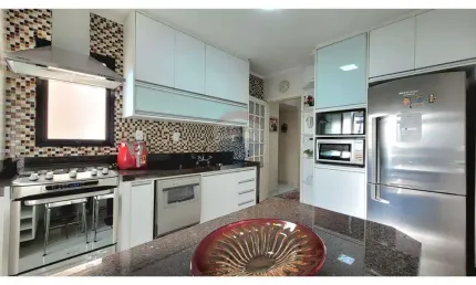 Apartamento de 96m2, 3 quartos (1 suíte),  sala ampla com  varanda em l e lazer completo – todo reformado!