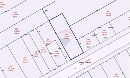 EXCELENTE OPORTUNIDADE, Ideal para construtores, TERRENO com 300 m², com localização privilegiada no bairro CAMPESTRE
