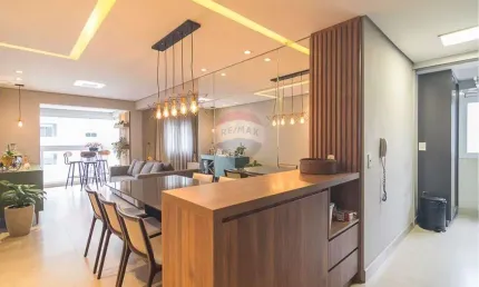 Belissimo apartamento de 89 m², com varanda gourmet, churrasqueira, suite com closet, excelente localição em condominio club
