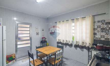 Oportunidade! Sobrado com 2 casas em terreno de 125 m² – Ideal para famílias grandes ou investimento em Santo André
