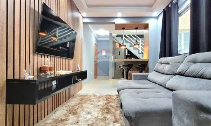Cobertura duplex com 2 Vagas e 2 dormitórios por R$ 570.000 - Vila Gilda - Santo André - SP