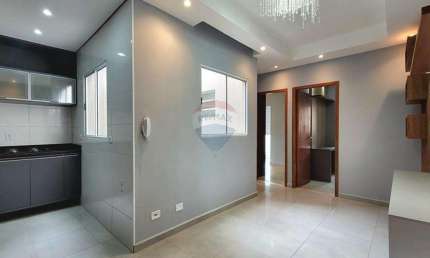 Cobertura duplex com 2 Vagas e 2 dormitórios por R$ 360.000 - Vila Alice - Santo André - SP