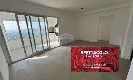 Apartamento com 3 dormitórios (3 suítes) à venda, 113 m² por r$ 1.425.000,00 - jardim do mar - são bernardo do campo - sp
