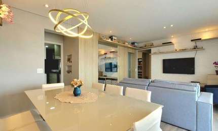 Apartamento com 3 dormitórios à venda, 107 m² por R$ 940.000,00 - Vila Lusitânia - São Bernardo do Campo - SP