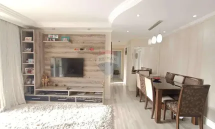 Apartamento de alto padrão PARA LOCAÇÃO com 89 m², Varanda Grill Condomínio Club House, 3 quartos/1 Suíte, 2 Vagas Cobertas