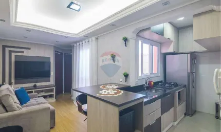 'OPORTUNIDADE' Excelente Apartamento sem Condomínio de 02 dormitórios - Equipado, localizado no Jardim Las Vegas.