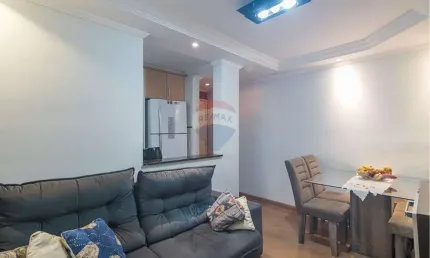 Apartamento com 2 dormitórios (1 suíte e 1 closet) por R$ 345.000 - Jardim Borborema - São Bernardo do Campo - SP
