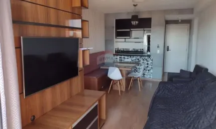 #APARTAMENTO 3 dorm + 2vagas de garagem# com mobilia - Alugar - Santo André, SP