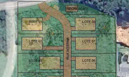Terreno à venda na Rua Ângelo Pianaro, 1373, Butiatuvinha, Curitiba