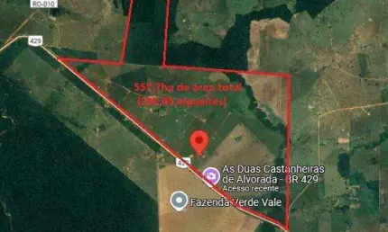 Fazenda à venda na Zona Rural, Alvorada D'Oeste 