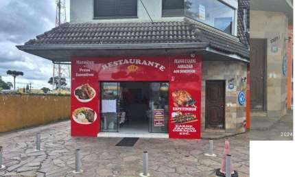 Ponto Comercial para Venda em Curitiba, Butiatuvinha, 1 banheiro, 6 vagas