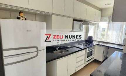 Apartamento Mobiliado à Venda - Condominio Duo Reserva do Japi - Jardim Ermida I - Jundiai - SP