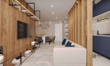 Apartamento com 2 dormitórios à venda, 55 m² por R$ 438.000,00 - Alto dos Passos - Juiz de Fora/MG