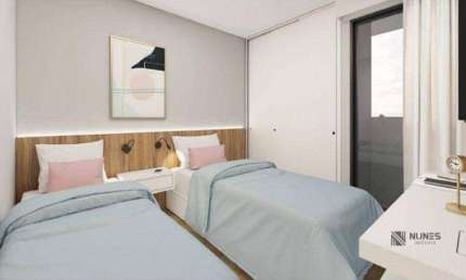 Apartamento com 2 dormitórios à venda, 60 m² por R$ 426.250,00 - Granbery - Juiz de Fora/MG