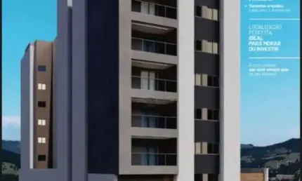 Apartamento com 2 dormitórios à venda, 50 m² por R$ 378.000,00 - Santa Catarina - Juiz de Fora/MG