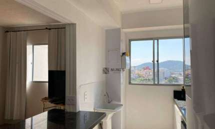 Apartamento com 2 dormitórios à venda, 67 m² por R$ 250.000 - Democrata - Juiz de Fora/MG