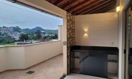 Cobertura com 1 dormitório à venda, 62 m² por R$ 230.000 - Centenário - Juiz de Fora/MG