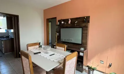 Apartamento com 3 dormitórios à venda, 66 m² por R$ 180.000,00 - Nova Era - Juiz de Fora/MG
