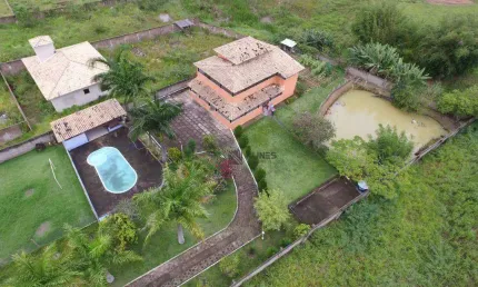 Sítio com 4 dormitórios à venda, 2970 m² por R$ 840.000 - Terras do Comendador - Juiz de Fora/MG