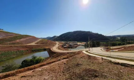 Terreno à venda, 410 m² por r$ 220.000,00 - vina del mar - juiz de fora/mg