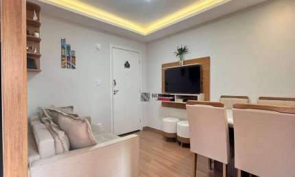 Apartamento com 2 dormitórios à venda, 45 m² por R$ 199.990 - Aeroporto - Juiz de Fora/MG