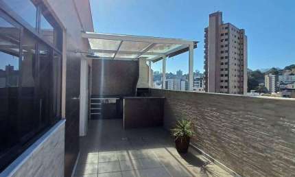 Cobertura com 4 dormitórios à venda, 180 m² por R$ 980.000,00 - Passos - Juiz de Fora/MG