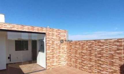 Cobertura com 3 dormitórios à venda, 138 m² por R$ 480.000 - Vivendas da Serra - Juiz de Fora/MG