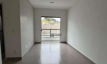 Apartamento com 2 dormitórios à venda, 54 m² por R$ 265.000,00 - Recanto da Mata 2 - Juiz de Fora/MG