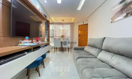 Apartamento Garden com 2 dormitórios à venda, 90 m² por R$ 480.000,00 - Vale do Ipê - Juiz de Fora/MG
