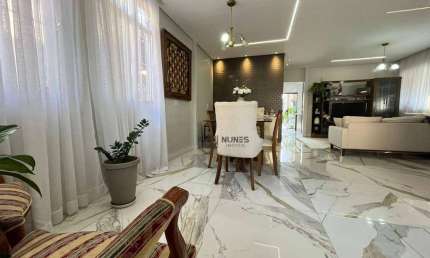 Casa com 3 dormitórios à venda por R$ 890.000,00 - Industrial - Juiz de Fora/MG