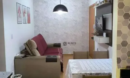 Apartamento com 2 dormitórios à venda, 45 m² por R$ 170.000,00 - Barbosa Lage - Juiz de Fora/MG
