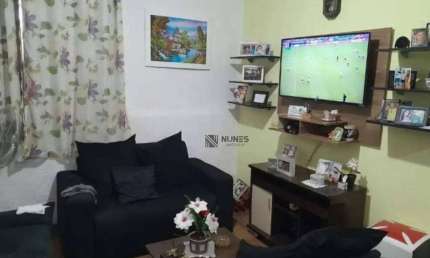 Apartamento com 2 dormitórios à venda, 54 m² por R$ 175.000 - Borboleta - Juiz de Fora/MG