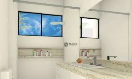 Casa com 3 dormitórios à venda por R$ 789.000,00 - Parque Jardim da Serra - Juiz de Fora/MG