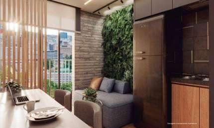 Studio à venda (lançamento) com 21 m² a partir de  R$ 190.000 - São Mateus - Juiz de Fora/MG