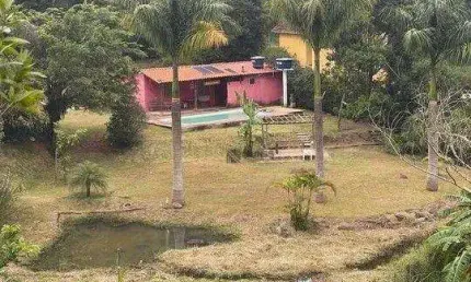 Sítio com 2 dormitórios à venda, 2000 m² por R$ 270.000 - Humaitá - Juiz de Fora/MG