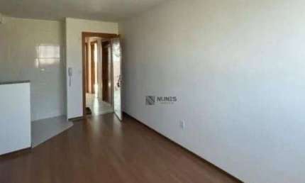 Apartamento com 2 dormitórios à venda, 45 m² por R$ 280.000 - Industrial - Juiz de Fora/MG