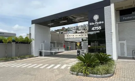 Apartamento com 2 dormitórios à venda, 45 m² por R$ 205.000 - São Pedro - Juiz de Fora/MG