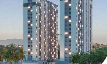 Apartamento com 1 dormitório à venda, 30 m² por R$ 171.500 - Grama - Juiz de Fora/MG