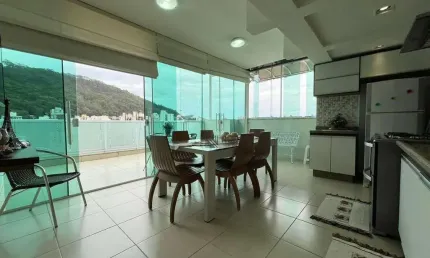 Apartamento Triplex com 3 dormitórios à venda, 198 m² por R$ 1.500.000,00 - Centro - Juiz de Fora/MG