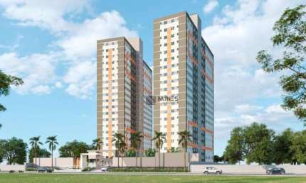 Apartamento com 2 dormitórios à venda, 40 m² por R$ 219.990 - Santa Cruz - Juiz de Fora/MG