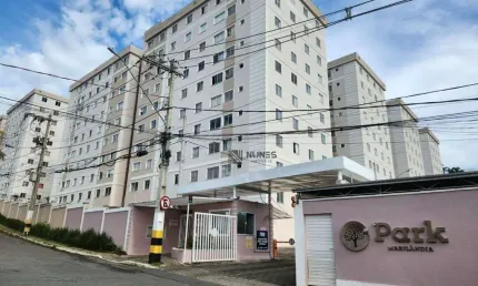 Apartamento com 2 dormitórios à venda, 40 m² por R$ 160.000 - Marilândia - Juiz de Fora/MG