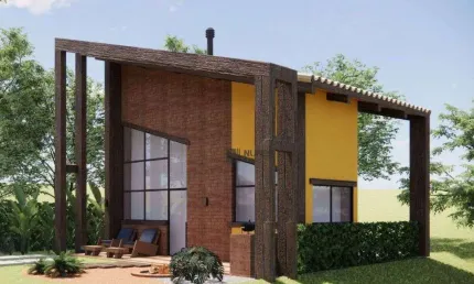 Lançamento: Chalés à venda - Clube Candongas, 42 m², a partir de R$ 189.000 - Conceicao Da Ibitipoca - Lima Duarte/MG